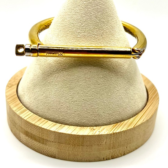 Miansai Jewelry - Miansai Gold Plated Screw Cuff Bracelet
